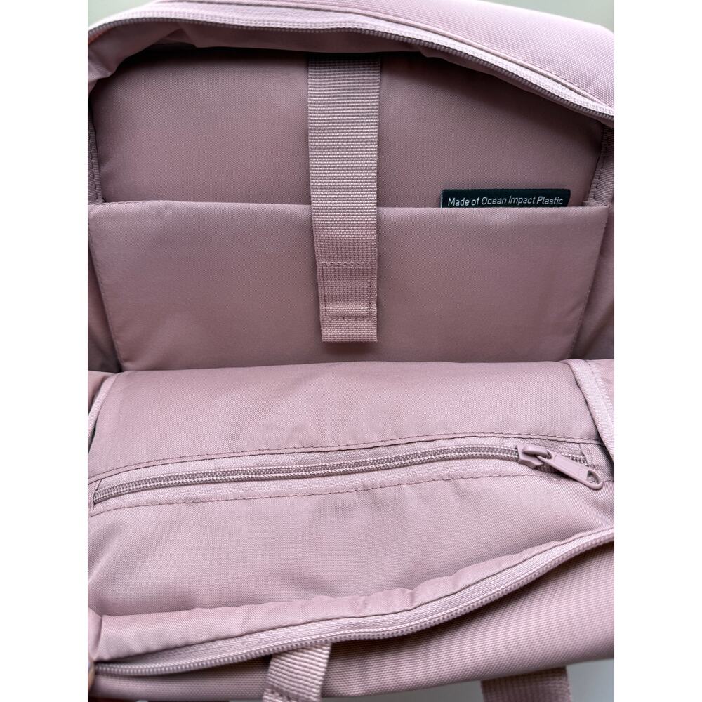 NWT GOT BAG Daypack 2.0 rose backpack 11-liter capacity padded laptop - Picture 10 of 12